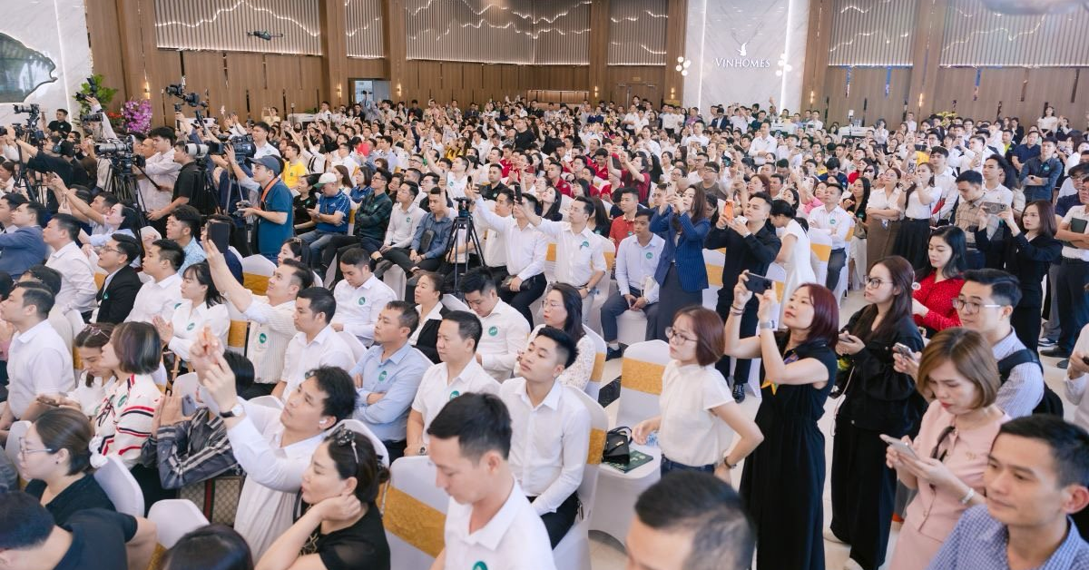 Vinhomes Global Gate Hạ Long lập kỷ lục vô tiền khoáng hậu: Nhận hơn 5.000 booking chỉ sau 24h ra mắt