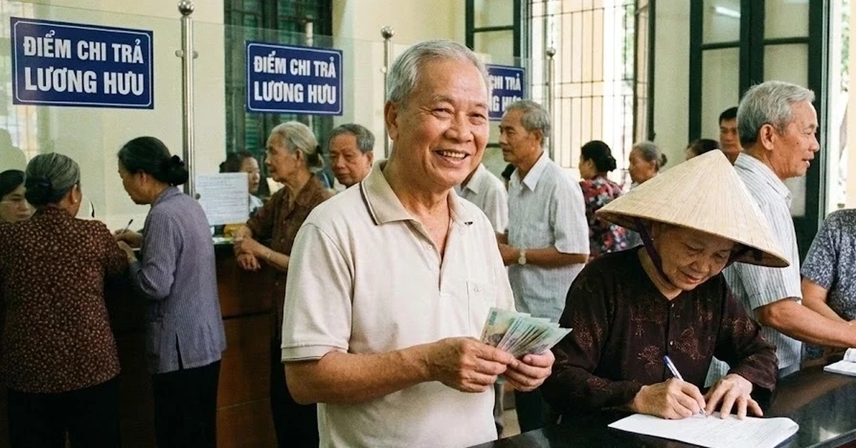 Tất cả người dân có lương hưu trên cả nước sắp đón tin vui sau kỳ nghỉ lễ