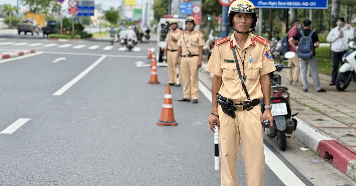 CSGT toàn quốc đồng loạt ra quân xử lý lỗi vi phạm giao thông này: 1.658 tài xế đã bị xử lý trong 5 tiếng