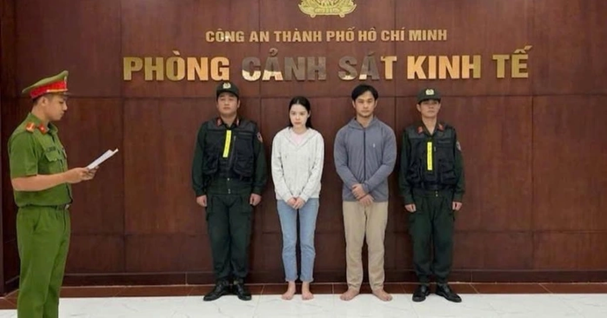 Ra lệnh bắt tạm giam vợ chồng Trần Thị Như Hảo SN 1999 - chủ Công ty Nông sản Mai Xuân Thành