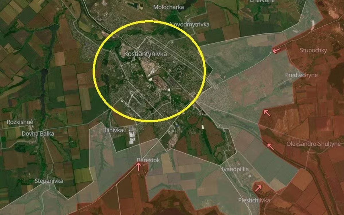 Mất sạch UAV, tuyến phòng thủ của Ukraine ở Kostiantynivka sụp đổ