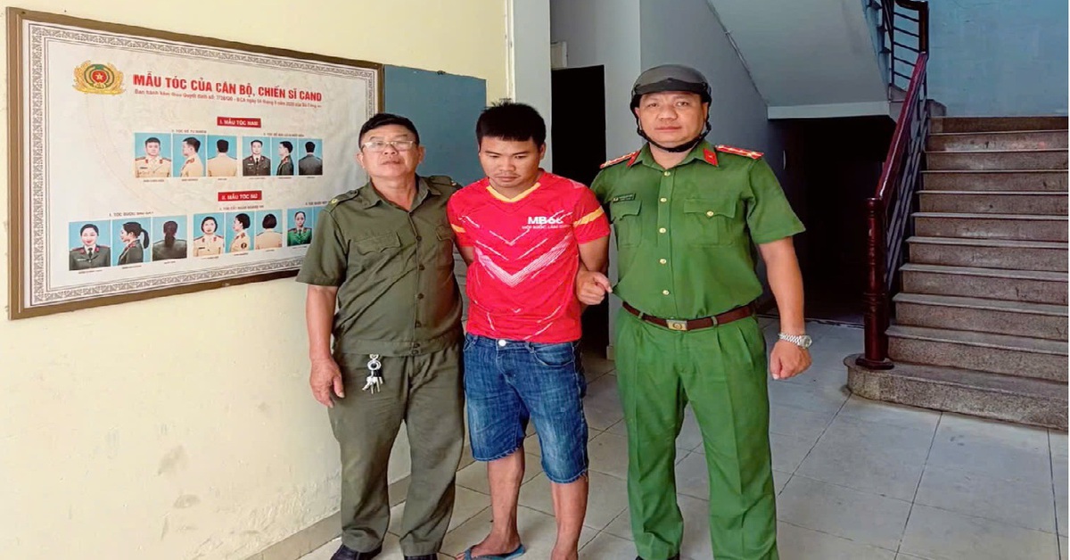 Truy tìm, bắt Đinh Minh Đoàn trong nhà nghỉ