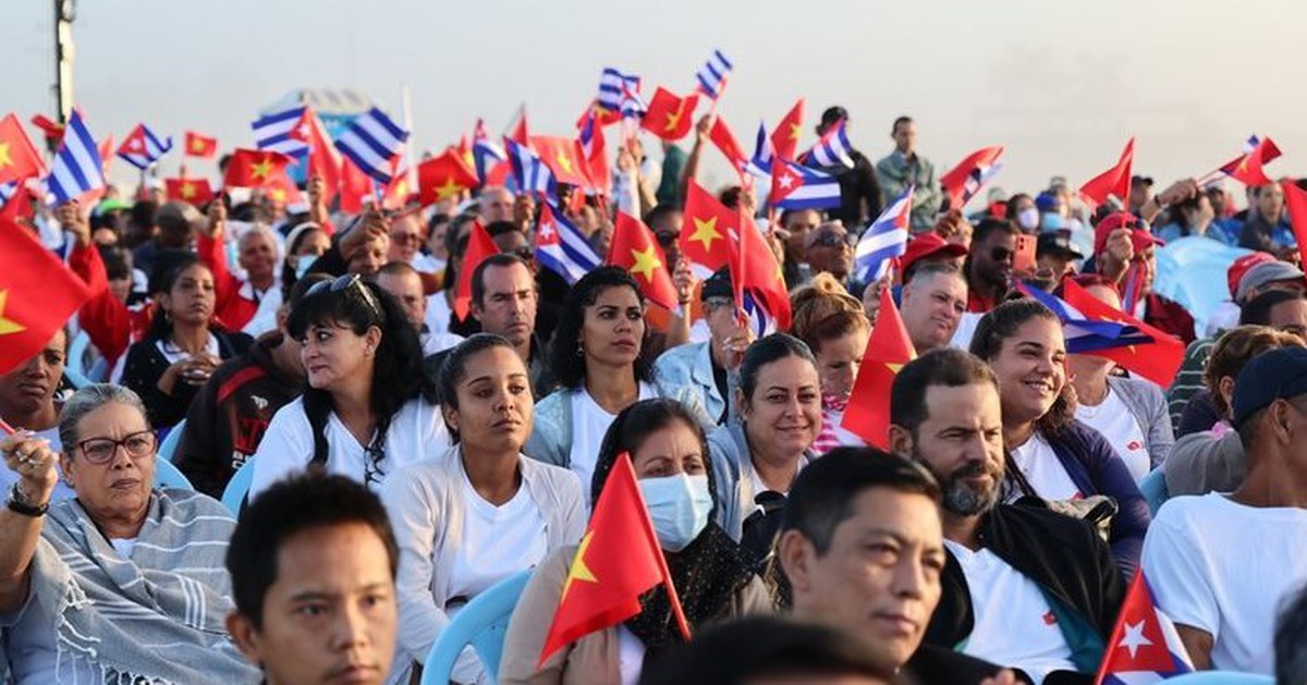 Cuba muốn đóng góp vào lĩnh vực Việt Nam sẽ đạt quy mô 10 tỷ USD trong năm nay, có lợi ích cho toàn dân