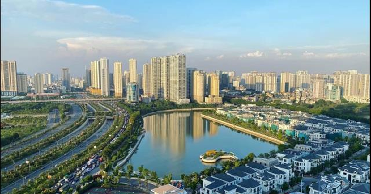 Lộ diện khu đô thị tại Hà Nội có giá liền kề, biệt thự tới 740 triệu đồng/m2
