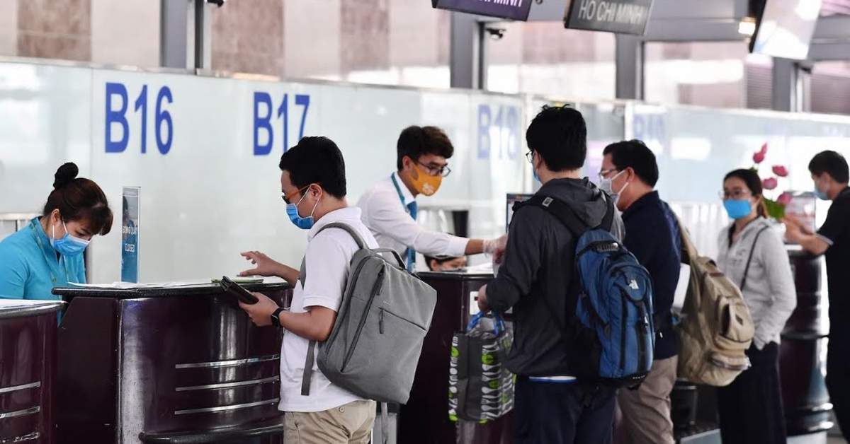 Thông tin mới về giấy tờ khi đi máy bay, người dân cần biết