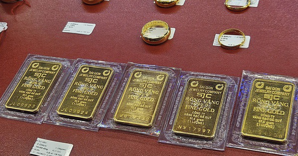 Giá vàng hôm nay 27-4: Đảo chiều sụt giảm
