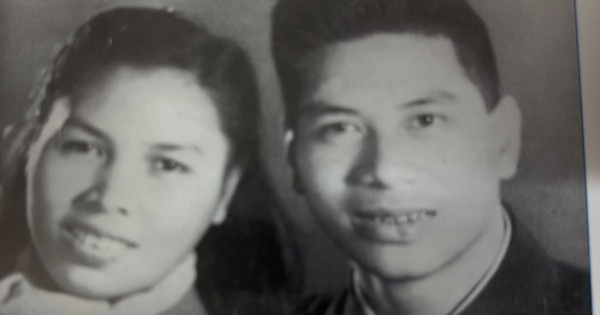 Chuyện tình Tướng Ðặng Quân Thụy và người vợ phó giáo sư dược học ở tuổi 99