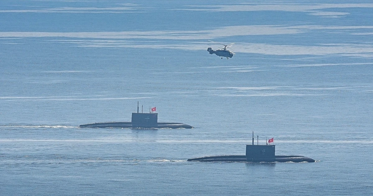 Tàu ngầm Việt Nam: Từ khởi đầu dang dở đến lực lượng răn đe dưới mặt nước