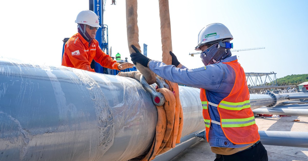 Một kỳ tích 12.000 tấn “made in Vietnam” xuất hiện, dự kiến lập kỷ lục lớn nhất thế giới