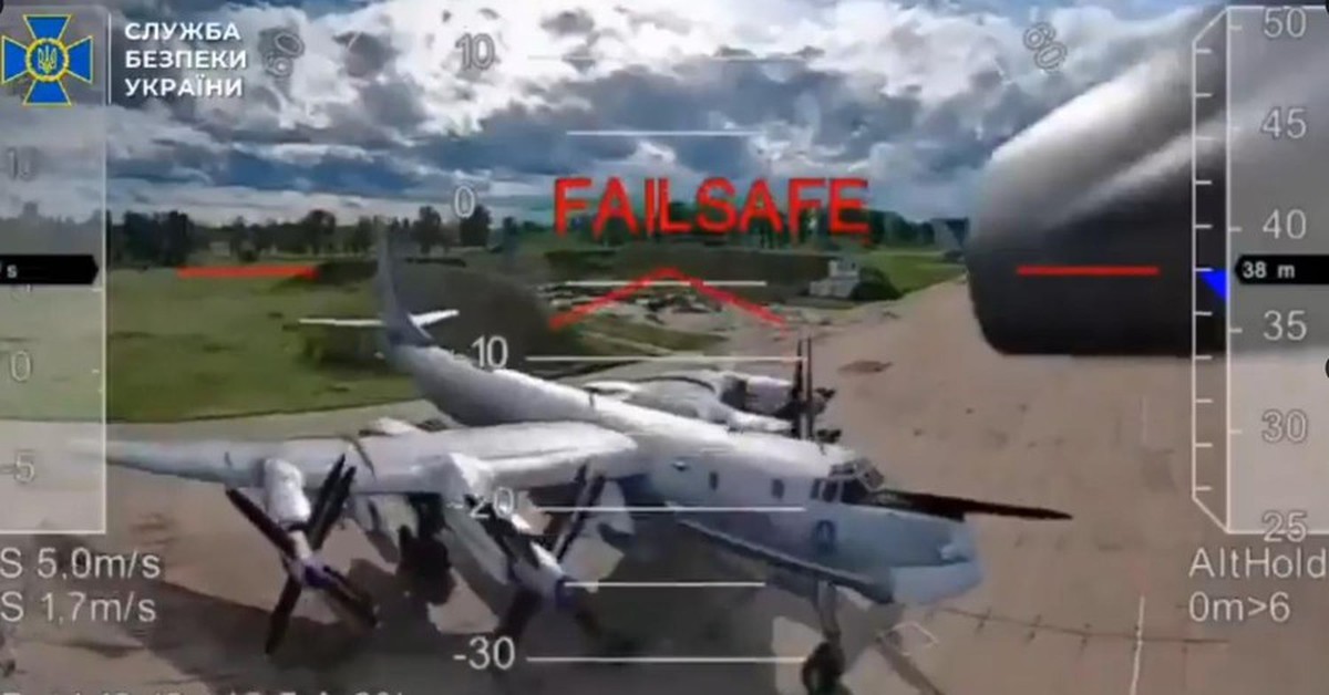 UAV Ukraine tấn công sâu vào lãnh thổ Nga gần 2.000km
