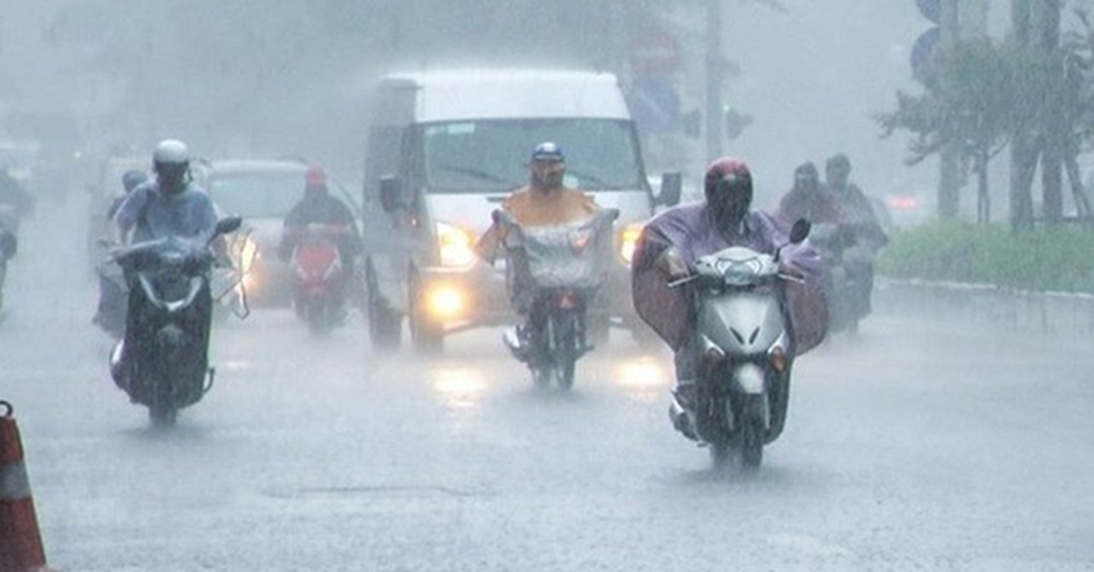 Tin không khí lạnh mới nhất: Ngày mai, miền Bắc xuất hiện mưa to