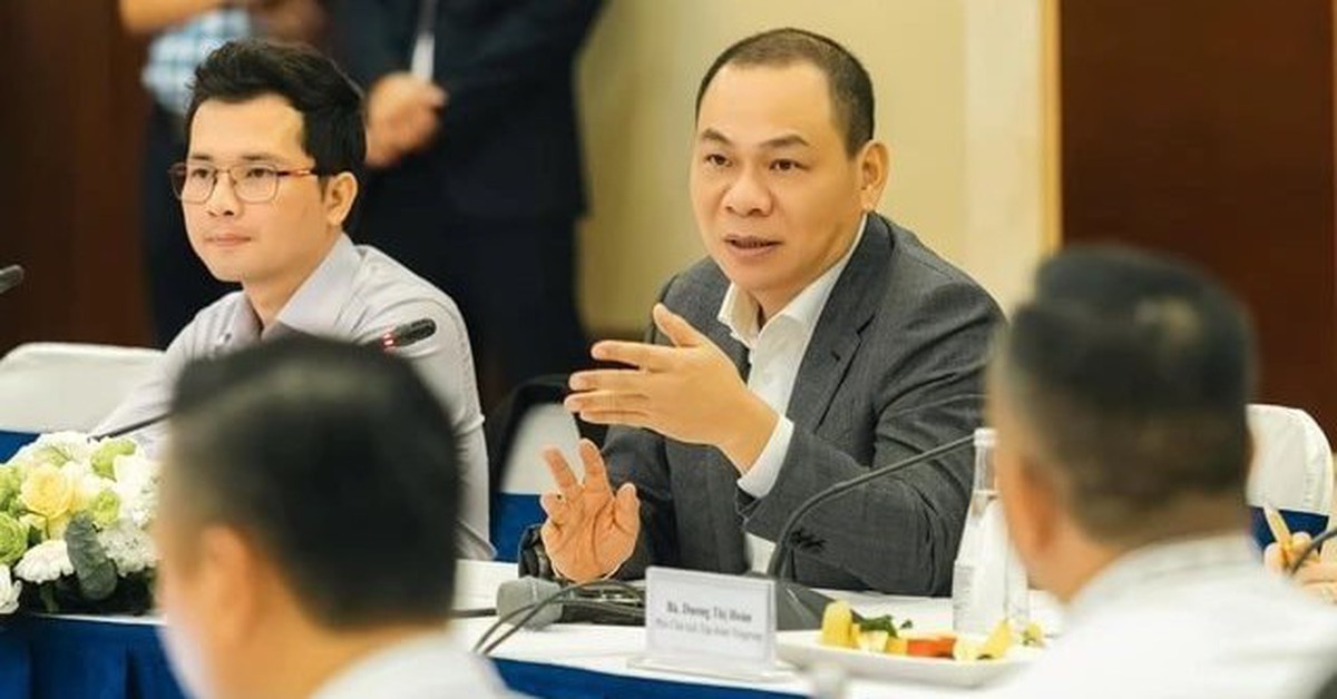 Cùng với Viettel, doanh nghiệp của tỷ phú Phạm Nhật Vượng muốn xây dựng một thứ chưa từng có tại Lào