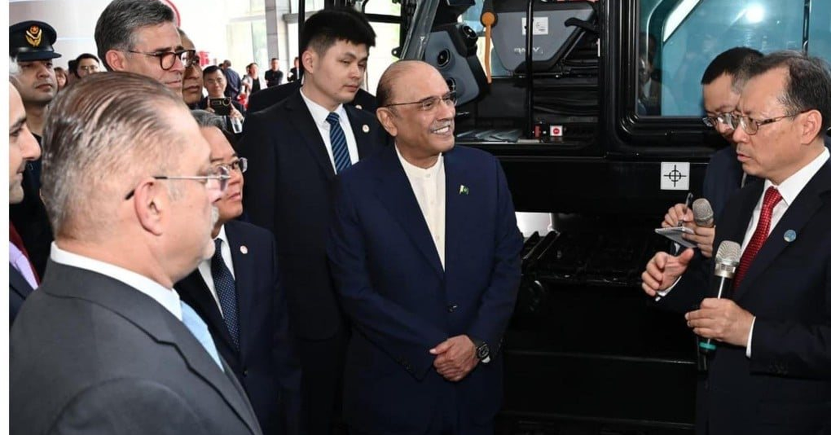 Đến thăm Trung Quốc, lãnh đạo nước láng giềng châu Á trầm trồ trước một chiếc máy đặc biệt, ‘đòi’ đưa lên máy bay đem về nước