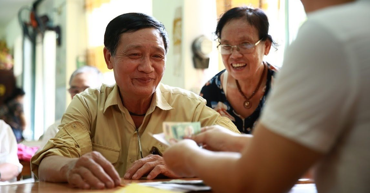 0,3% người nghỉ hưu được nhận quyền lợi này