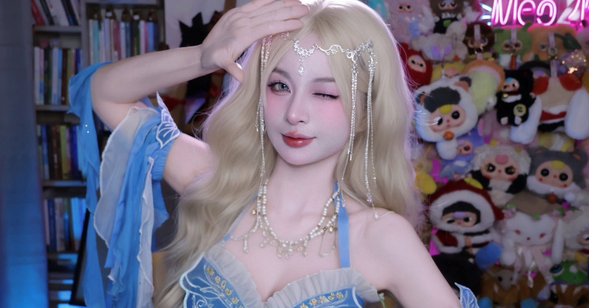 Nữ streamer diện mạo xinh đẹp cỡ nào đẹp mà bị fan hoài nghi trùng tu nhan sắc
