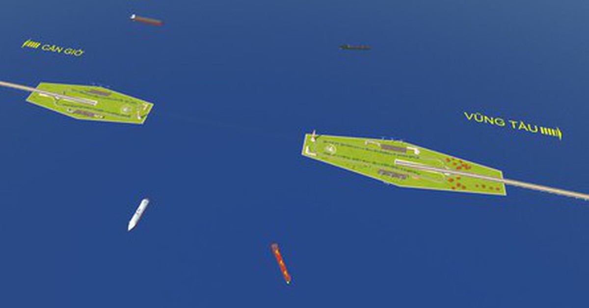 Điều chỉnh cục bộ quy hoạch chung TP Vũng Tàu cũ để triển khai đường vượt biển Cần Giờ - Vũng Tàu