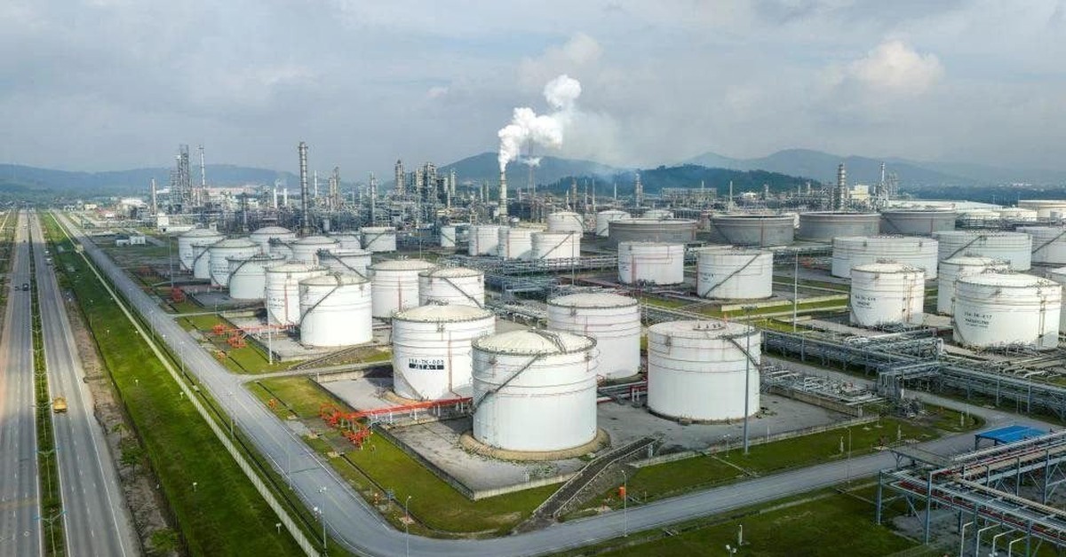 Né Hormuz, 4 triệu thùng dầu được 1 đại gia Nhật Bản mang về nhà máy Lọc hóa dầu Nghi Sơn của Việt Nam