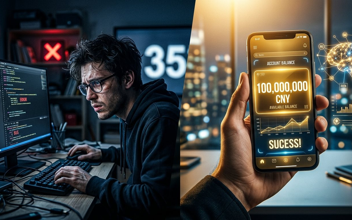 Lập trình viên thất nghiệp hàng loạt, “siêu não...