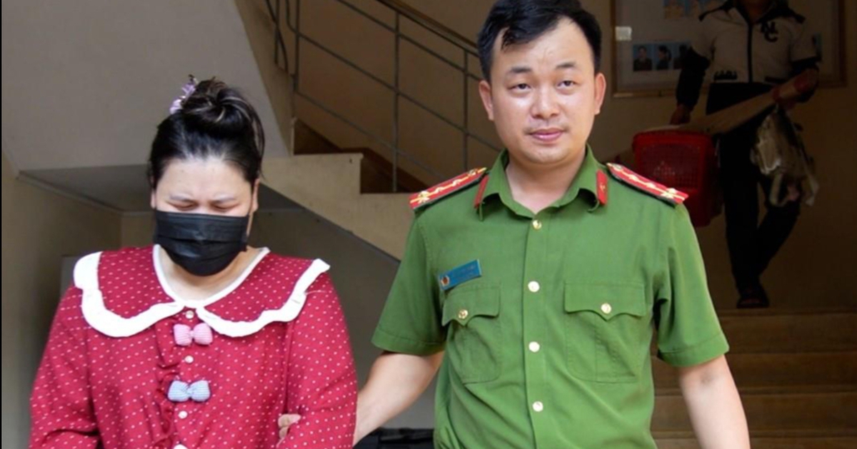 Võ Thị Bé Nhung chuyển khoản gần 100 triệu mua xe máy nhưng chủ cửa hàng không nhận được: Công an vào cuộc