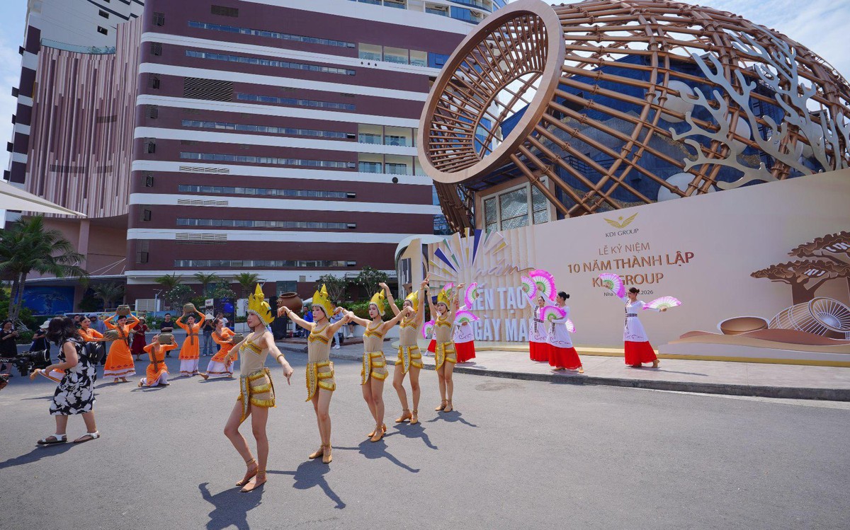 Vega City sôi động với chuỗi hoạt động trải nghiệm dịp cuối tháng 4