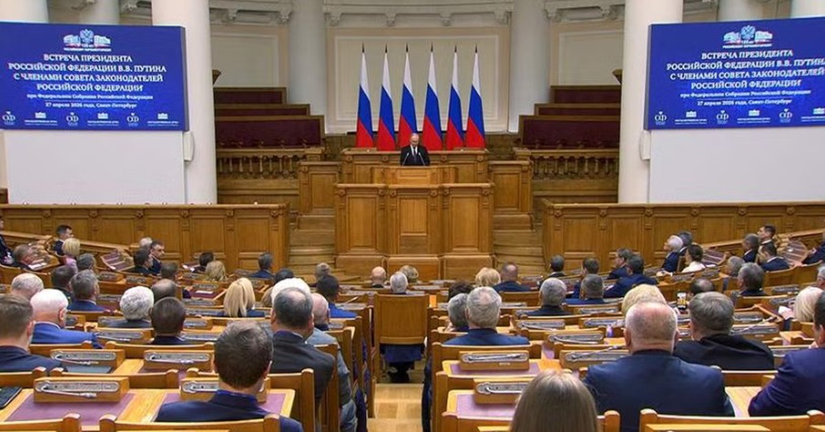 Ông Putin nêu ‘vũ khí’ của Nga trong bối cảnh nhạy cảm
