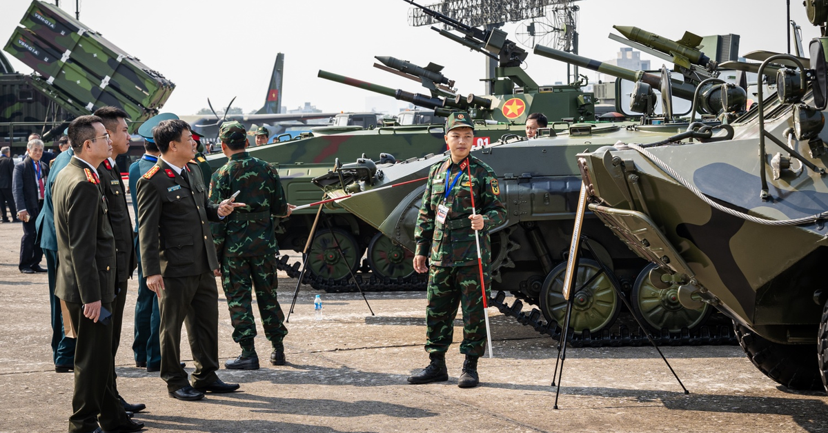 Triển lãm quốc phòng quốc tế Việt Nam 2026: Hàng loạt vũ khí, khí tài "made by Việt Nam" sẽ xuất hiện