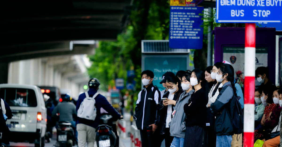 Không khí lạnh tràn về khiến miền Bắc giảm nhiệt sâu, thấp nhất dưới 20 độ