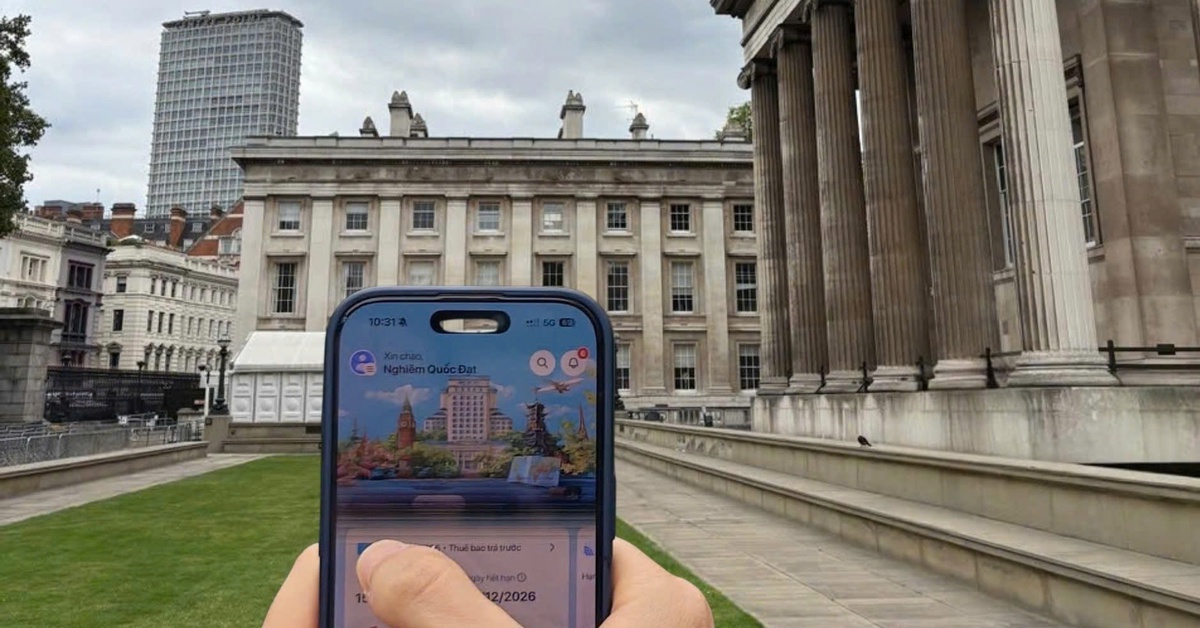 Hướng dẫn xác thực thông tin thuê bao cho người Việt Nam ở nước ngoài