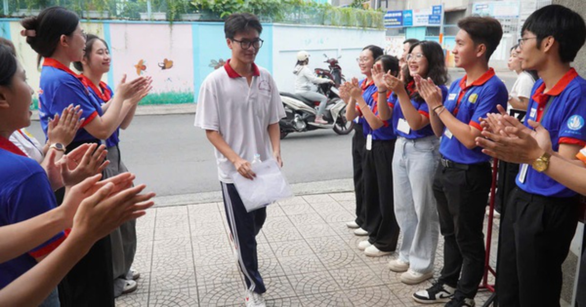 Lưu ý quan trọng với thí sinh tự do