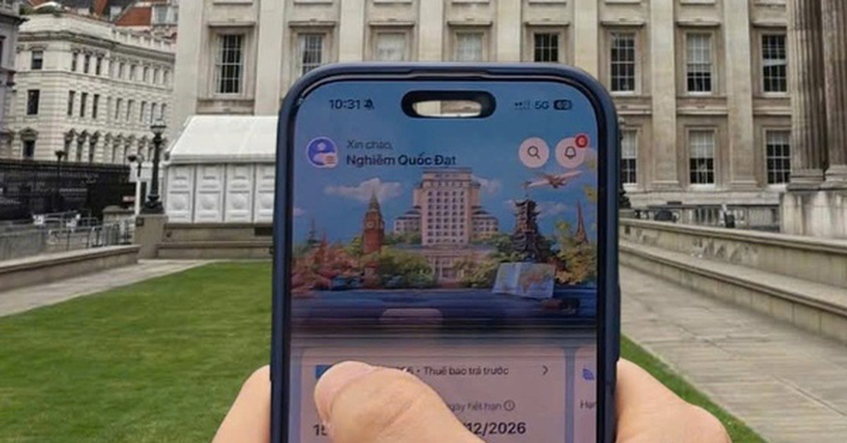 Hướng dẫn chi tiết các bước tự xác thực thông tin thuê bao cho người Việt Nam ở nước ngoài