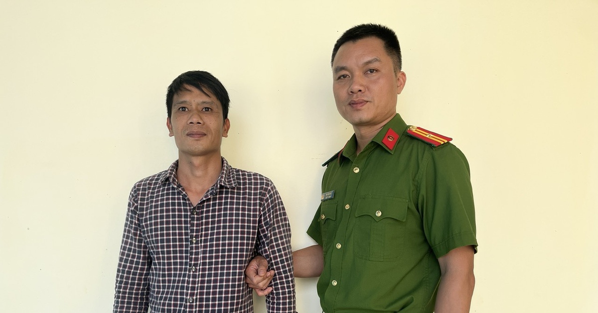 Thi hành lệnh bắt tạm giam Trần Xuân Hạ SN 1986