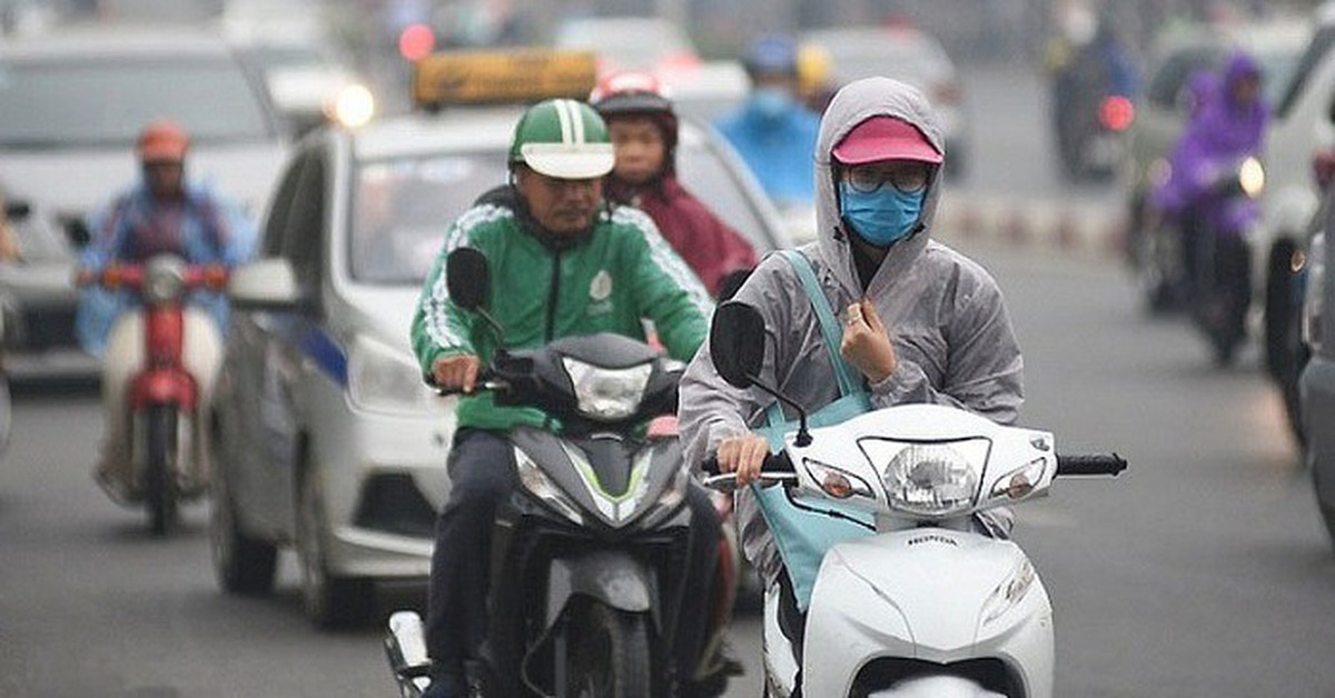 Diễn biến mới nhất về đợt không khí lạnh sát kỳ nghỉ lễ