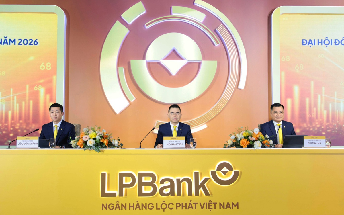 ĐHĐCĐ LPBank 2026: Thông qua chiến lược lập ngân hàng con tại Trung tâm Tài chính Quốc tế và chia cổ tức 30% tiền mặt
