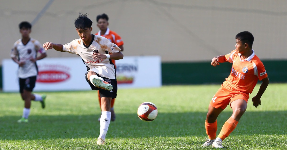 VCK Giải bóng đá vô địch U15 quốc gia – Cúp Modern 2026: Thể Công Viettel I và Hà Nội I cùng thắng đậm