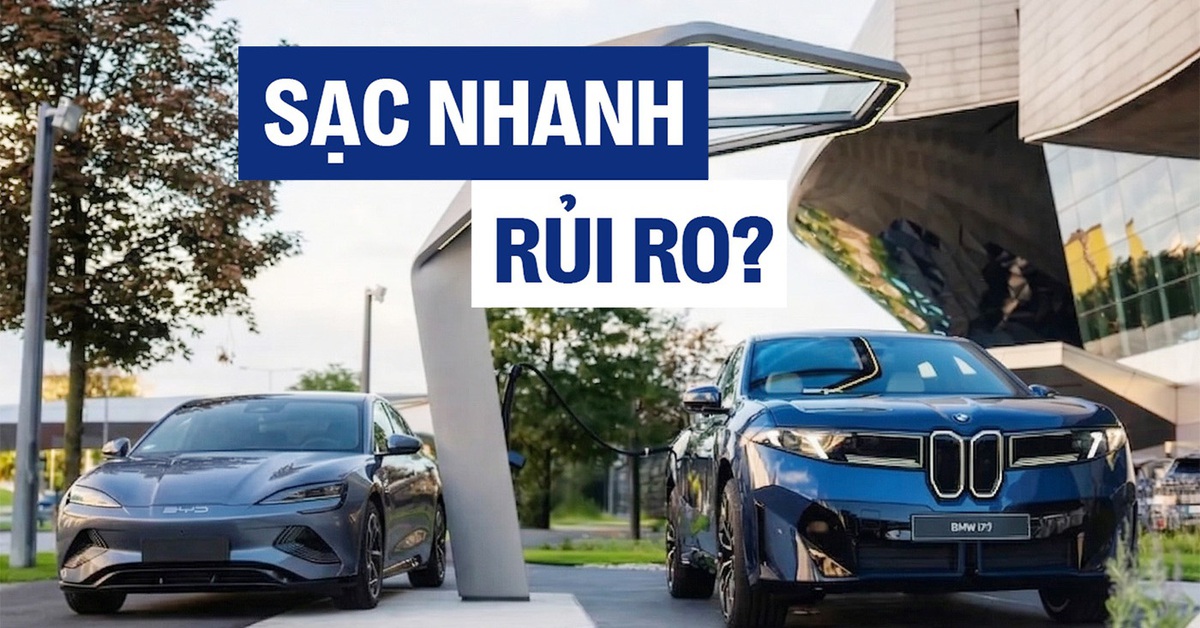 Sếp BMW cảnh báo vấn đề tiềm ẩn sau sạc siêu nhanh đang gây sốt của BYD: ‘Nó giống như việc kéo một cái chăn’