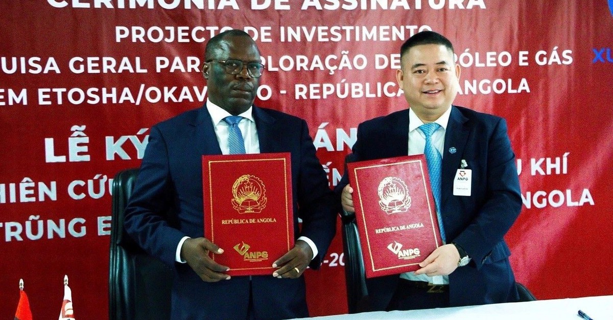 Tin vui: Một doanh nghiệp Việt Nam vừa trúng thầu khai thác “mỏ vàng đen” tại Angola, trữ lượng cực lớn