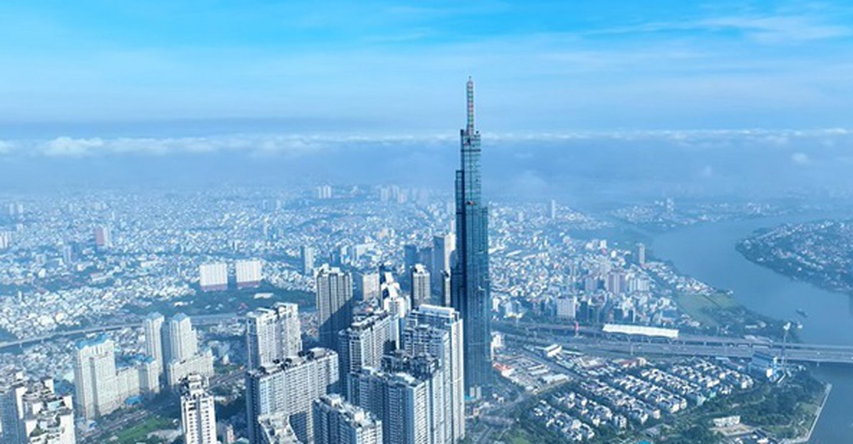 Đến năm 2045, Việt Nam xây dựng được ít nhất 5 đô thị đạt tầm cỡ quốc tế