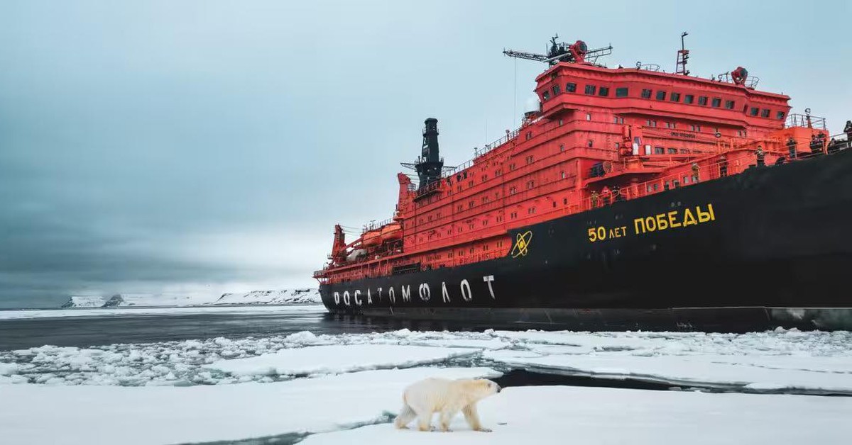 Nga cử "pháo đài công nghệ" đi dọc tuyến đường biển phía Bắc, mục đích của chuyến đi là gì?