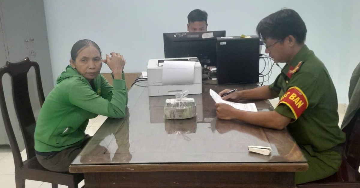 Bắt bà Lê Thị Cúc SN 1973