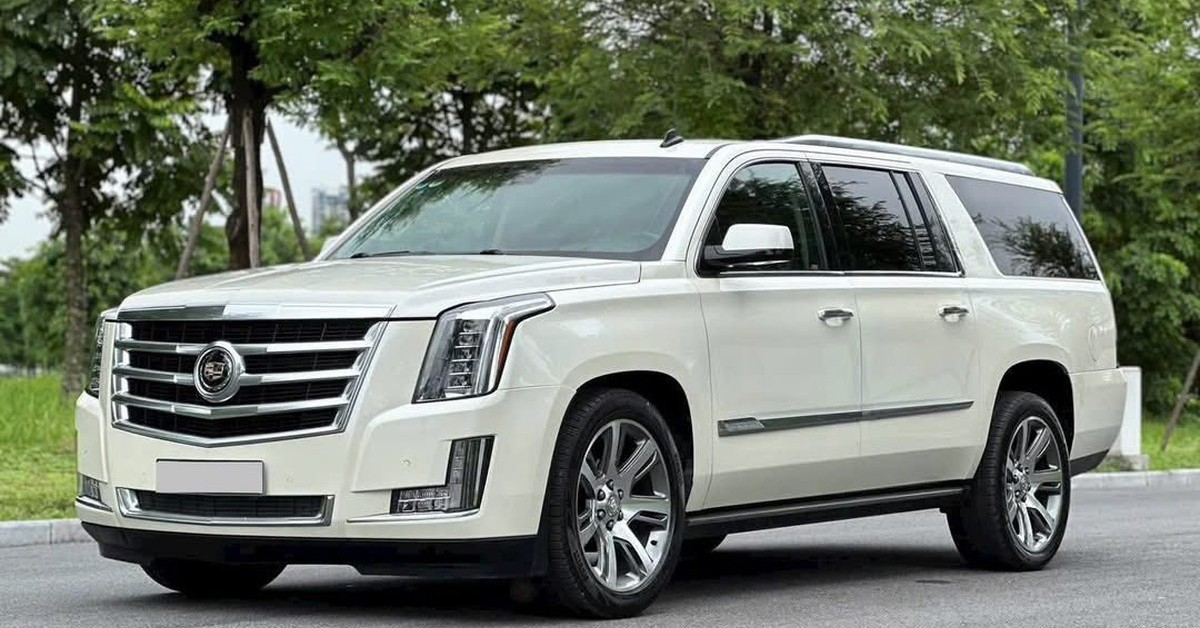 Chiếc Cadillac này bán lại chưa đến 2 tỷ đồng: Lớn hơn cả Everest, phù hợp cho gia đình cần cốp rộng mà vẫn đủ 6 chỗ, nhưng có điểm cần đánh đổi