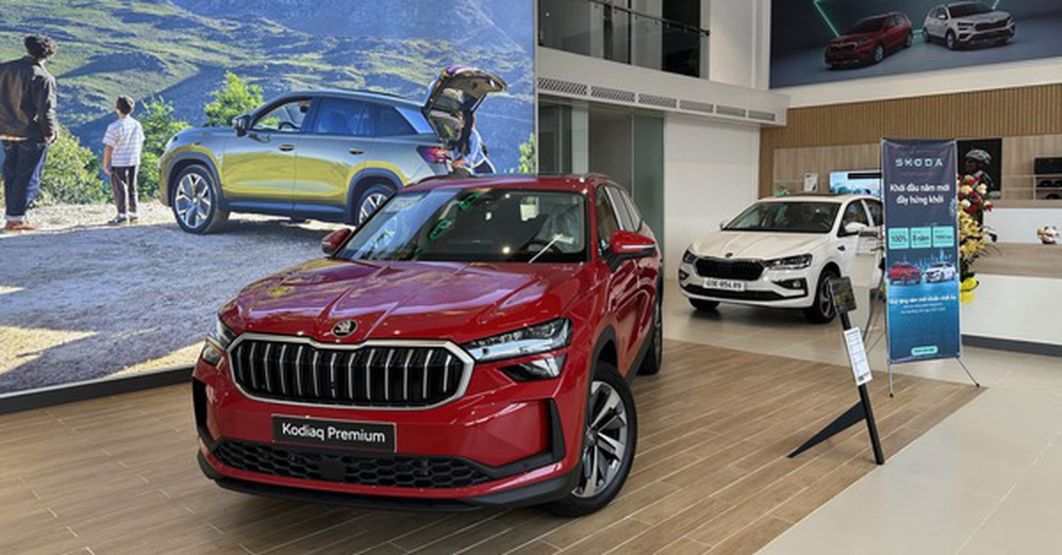 Thu hồi xe ô tô Skoda Kodiaq