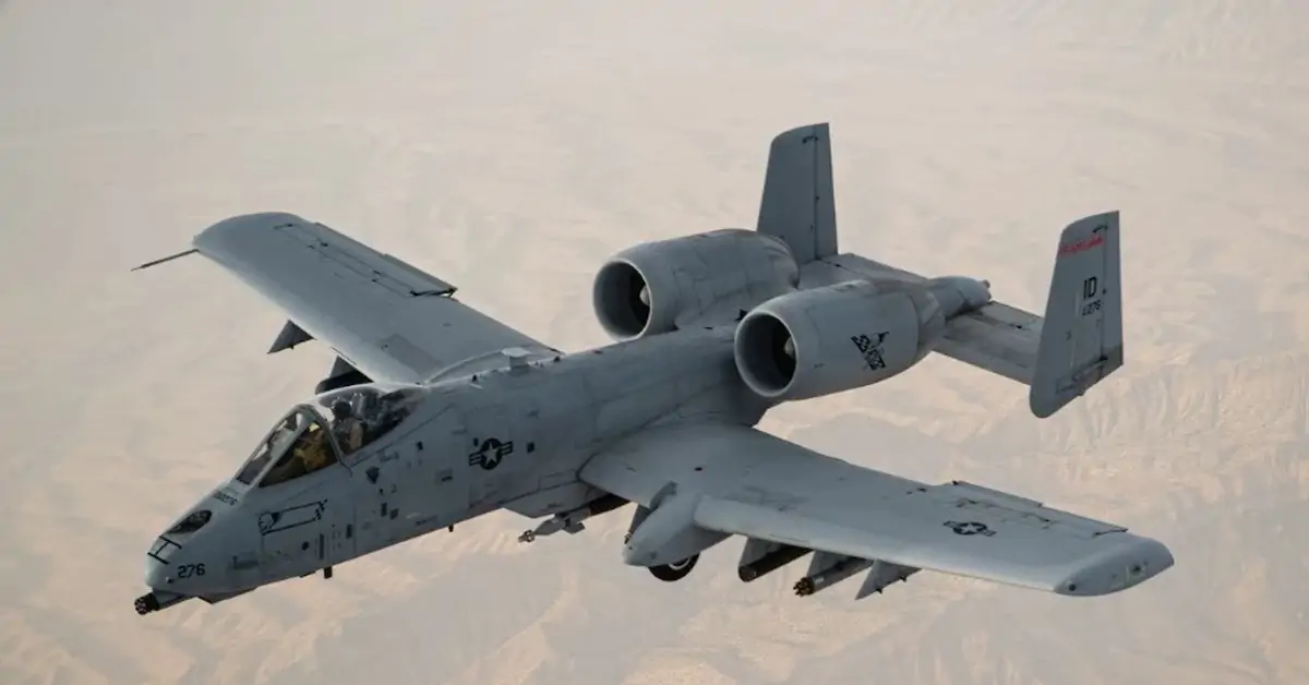 Iran tuyên bố bắn rơi máy bay A-10 của Mỹ gần eo biển Hormuz