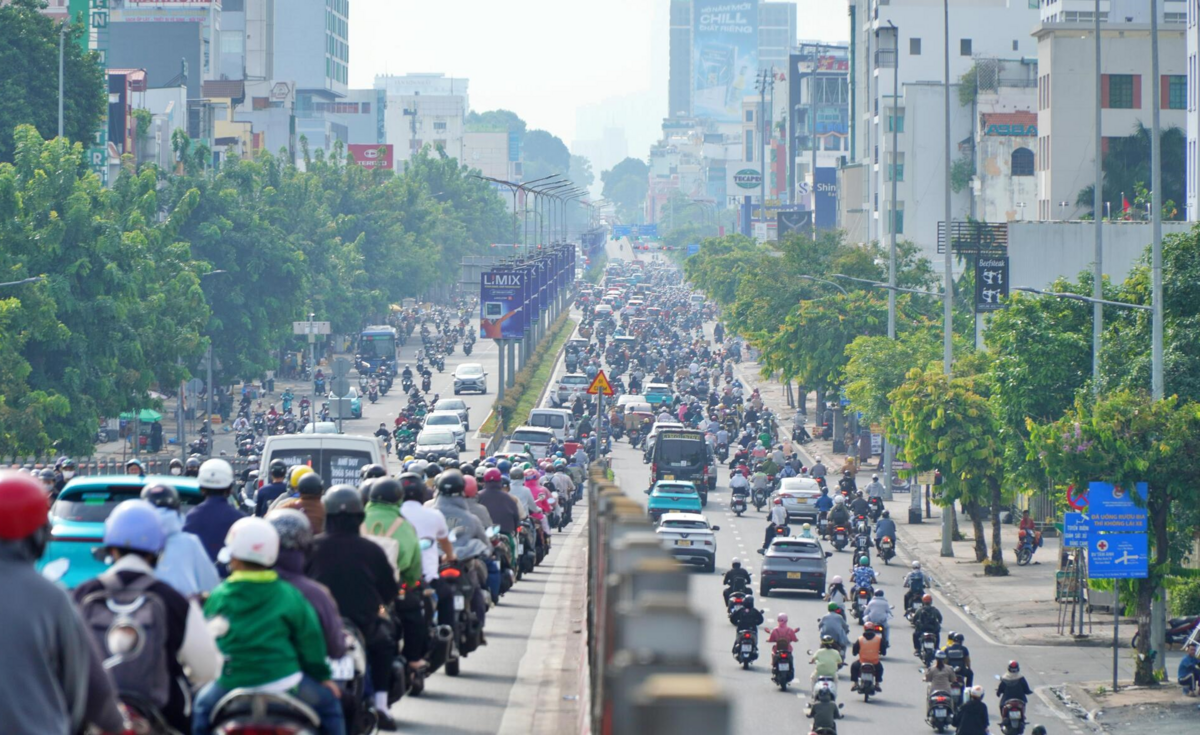 Tất cả xe tham gia giao thông tại TP.HCM sắp được quản lý, kiểm soát khí thải