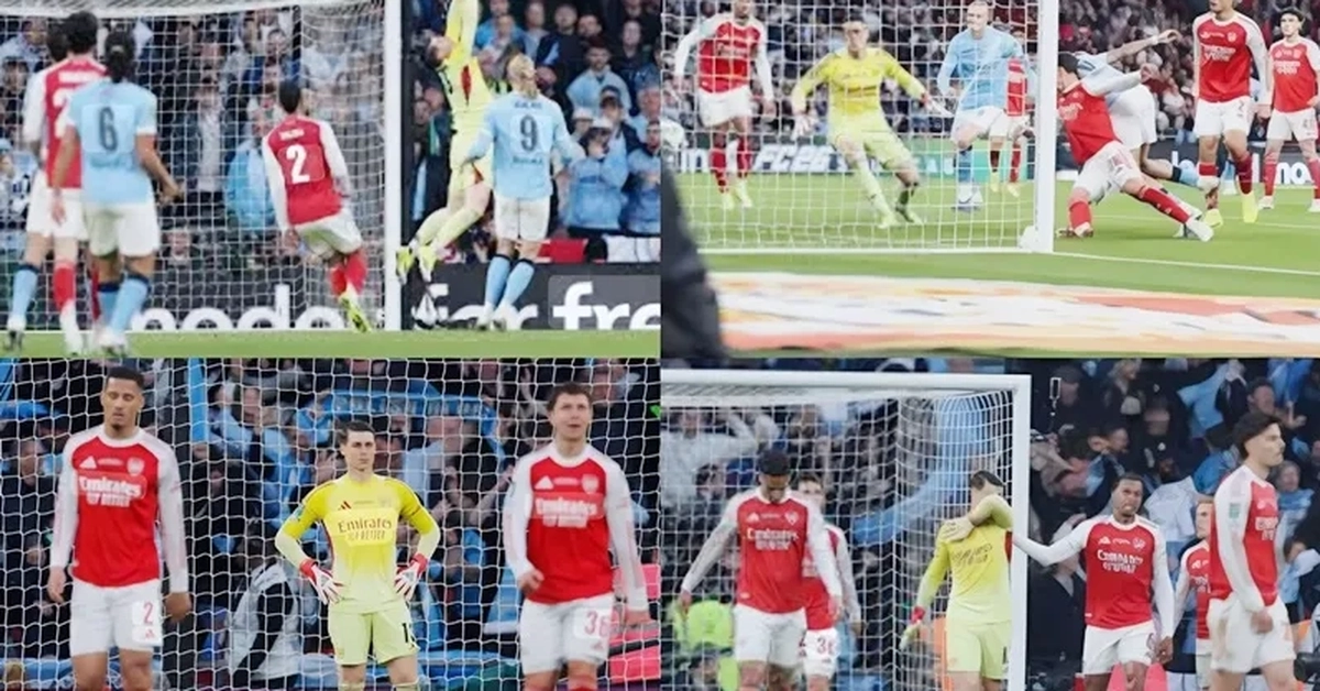 Arteta vẫn tin tưởng thủ môn Kepa ở mặt trận đấu cúp