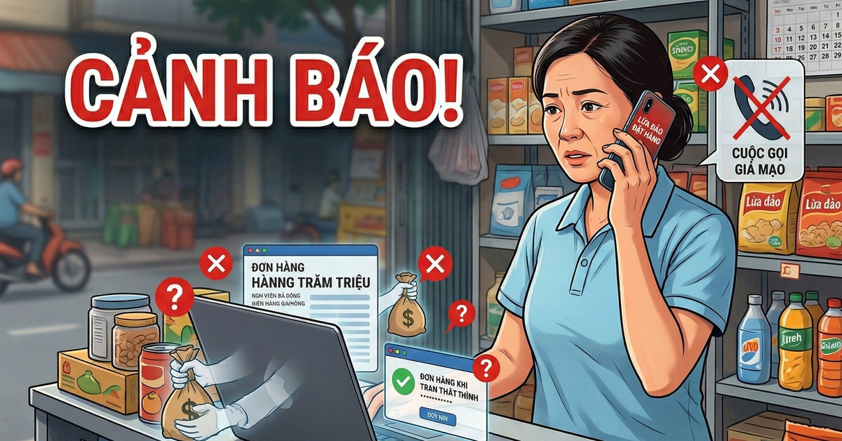 Tất cả những người mua bán online nhận cuộc điện thoại với nội dung sau chắc chắn lừa đảo
