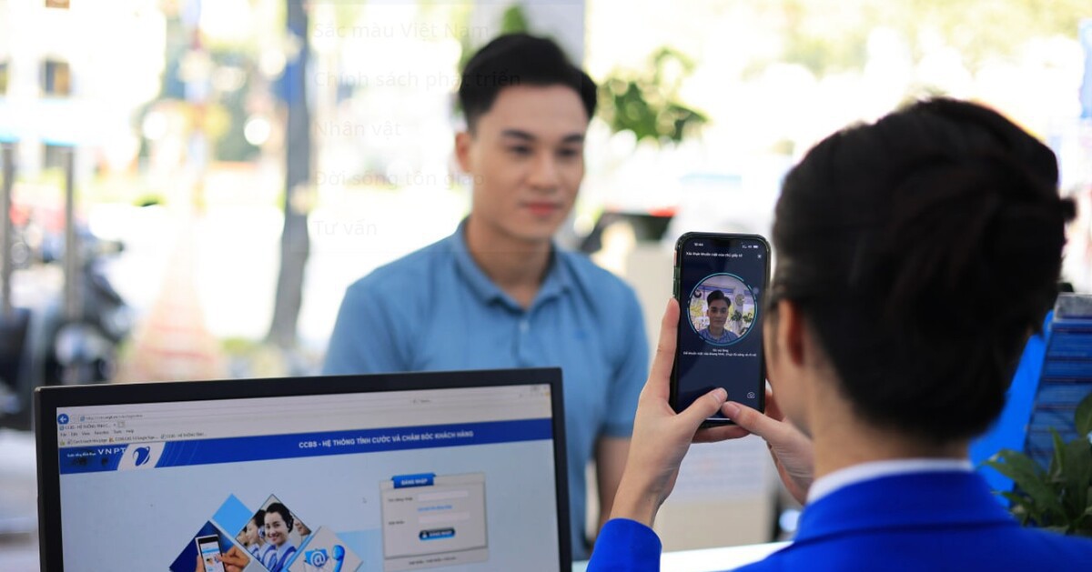 Phải xác thực lại khuôn mặt khi chuyển SIM sang điện thoại mới