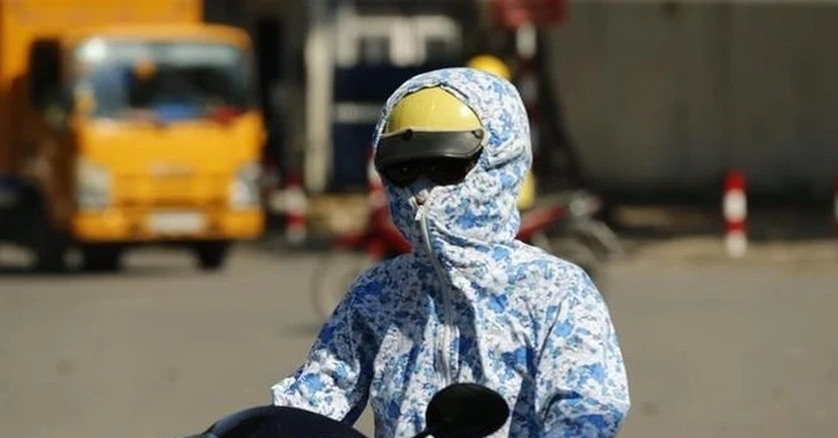 Miền Bắc sắp nóng như đổ lửa