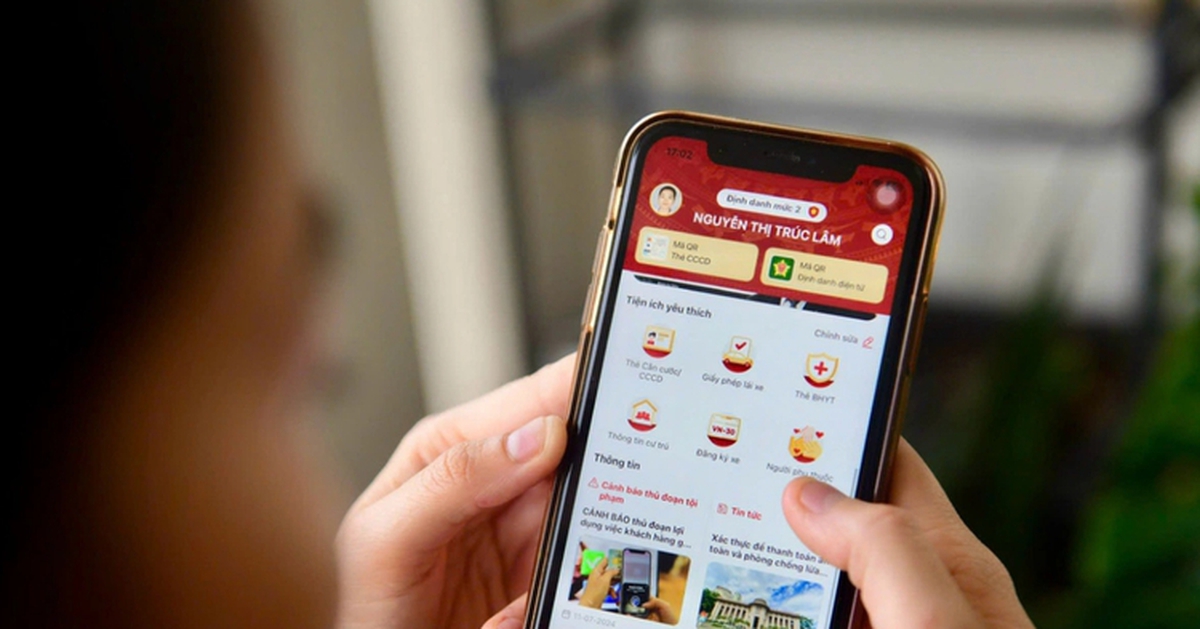 Thay đổi từ 15/4/2026 mà người dân sử dụng VNeID cần biết