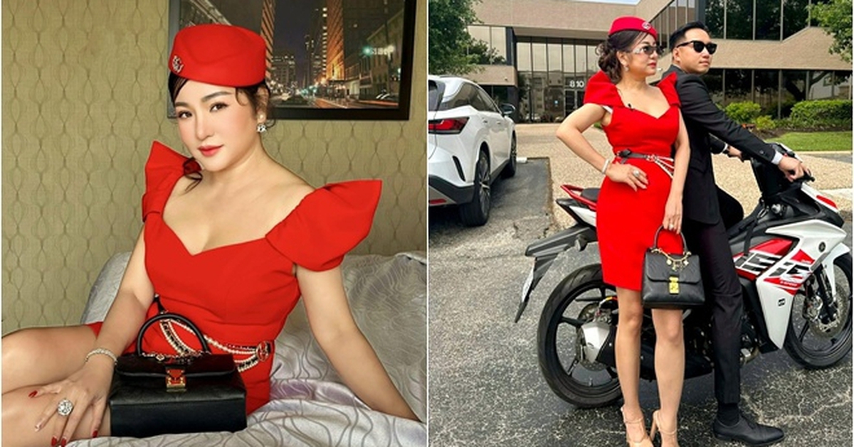 Mẹ đơn thân là nữ nghệ sĩ đình đám: "Mình vừa đến Houston, có trai đẹp siêu xe đón đi liền