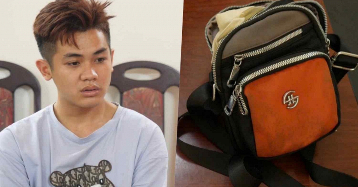 Nhóm cướp nhí giật túi xách của cụ bà 96 tuổi ngồi xe lăn